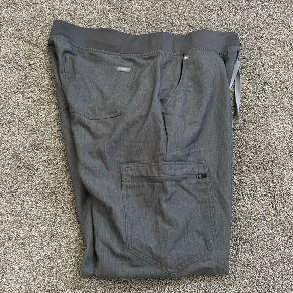 FIGS Zamora 2.0 Jogger Scrub Pants Graphite W18SW2005 Size L/P Large Petite - Picture 5 of 12